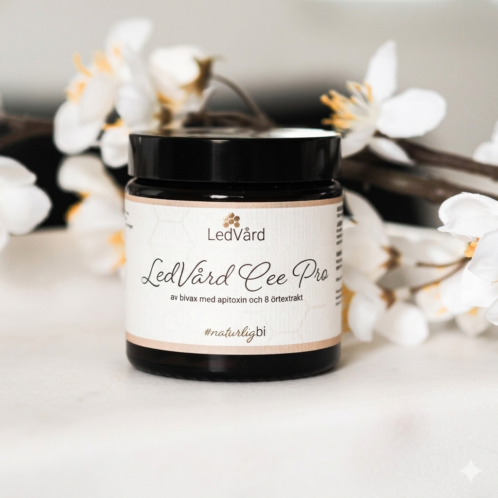 LedVård Bee Pro Venom Cream – För Smärtfria Leder Och ökad Rörlighet