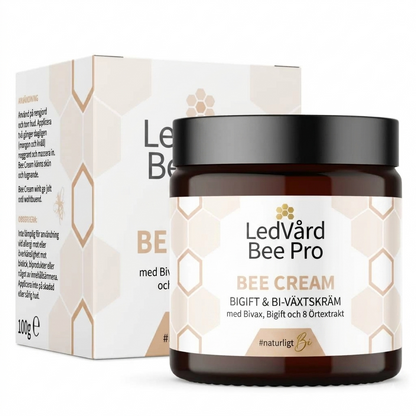 LedVård Bee Pro Venom Cream – För Smärtfria Leder Och ökad Rörlighet