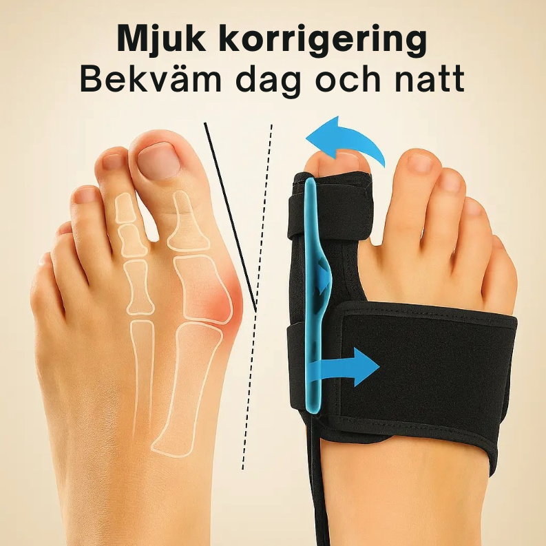 KnöelFri™ | Smärtfri komfort varje steg!