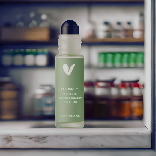 ÖronRo™ | Svindel-Roll-On | Stoppa susandet, surrandet och yrseln inom 5 minuter