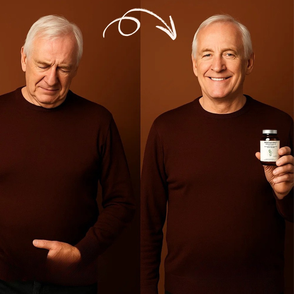 ProstaStyrka™ Prostatastöd Formel | Bli av med prostata-problem på bara 7 dagar