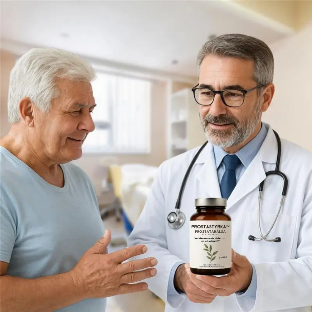 ProstaStyrka™ Prostatastöd Formel | Bli av med prostata-problem på bara 7 dagar