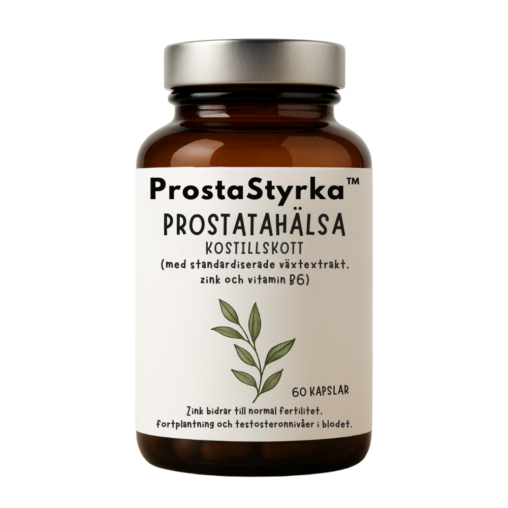 ProstaStyrka™ Prostatastöd Formel | Bli av med prostata-problem på bara 7 dagar