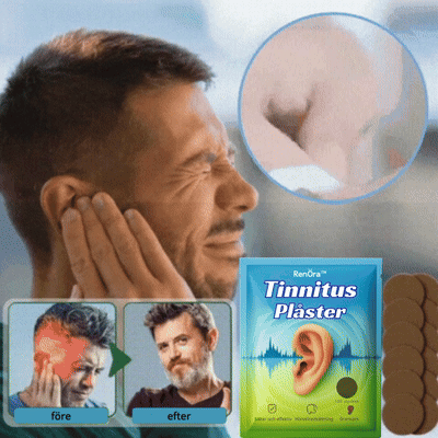 RenÖra™ | Minska öronsusningar med upp till 95 % på bara 6 timmar!