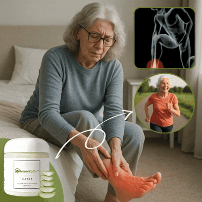 NeuroCalm™ Cream | Eliminera nervsmärta och stickningar på bara 30 sekunder – omedelbar lindring som varar!