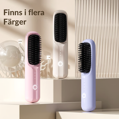 🔥50% rabatt🎁 | GlamIon™ | USB trådlös hårplattång med negativa joner