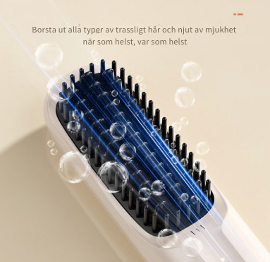 🔥50% rabatt🎁 | GlamIon™ | USB trådlös hårplattång med negativa joner