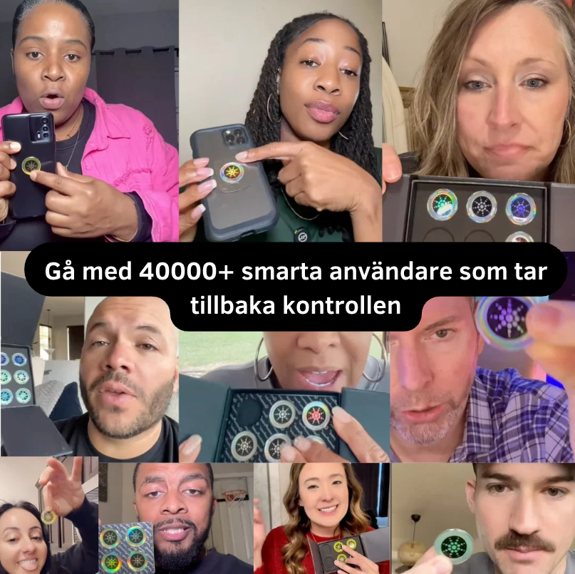 AURAQ™ EMF-skyddschips (Black Friday)