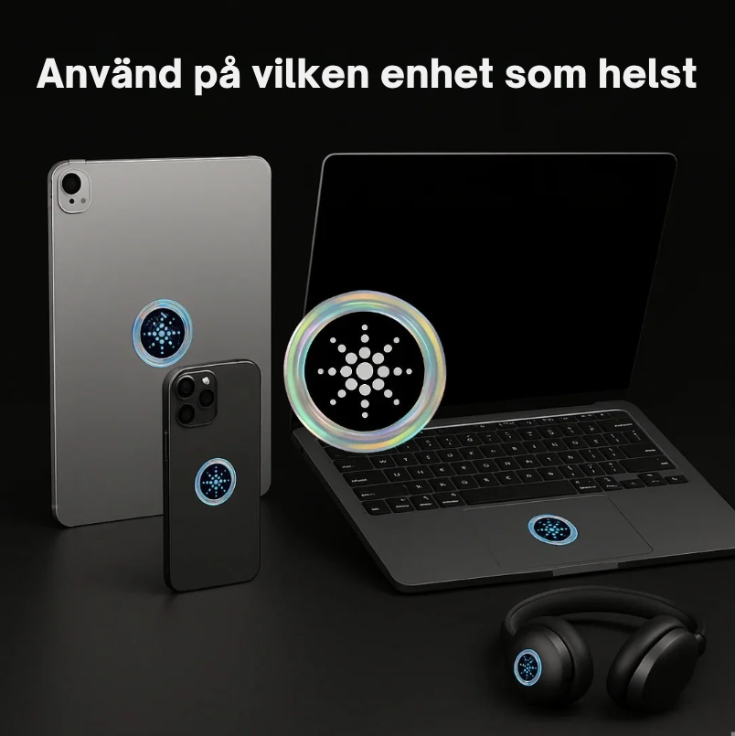 AURAQ™ EMF-skyddschips (Black Friday)