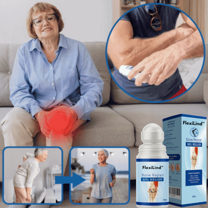 FlexiLind™ Gelroller | Lindrar nervsmärtor med 89 % inom 24 timmar!