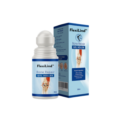 FlexiLind™ Gelroller | Lindrar nervsmärtor med 89 % inom 24 timmar!