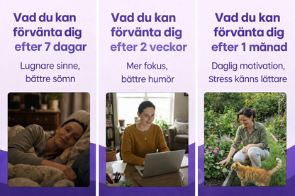 Skarpna™ Saffron+ | avancerat kosttillskott mot ADHD