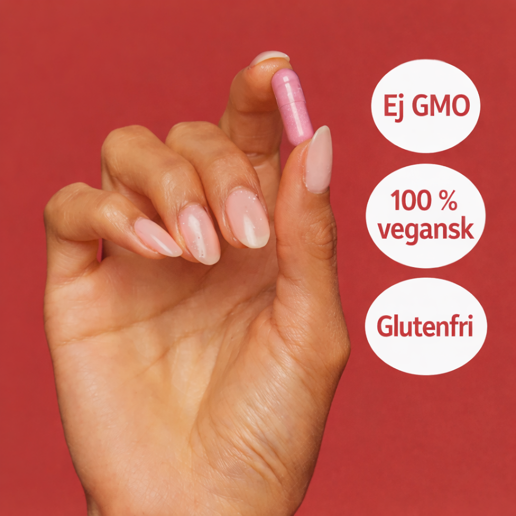 URO™ Vaginala Probiotika – fyra kliniskt studerade Lactobacillus-stammar