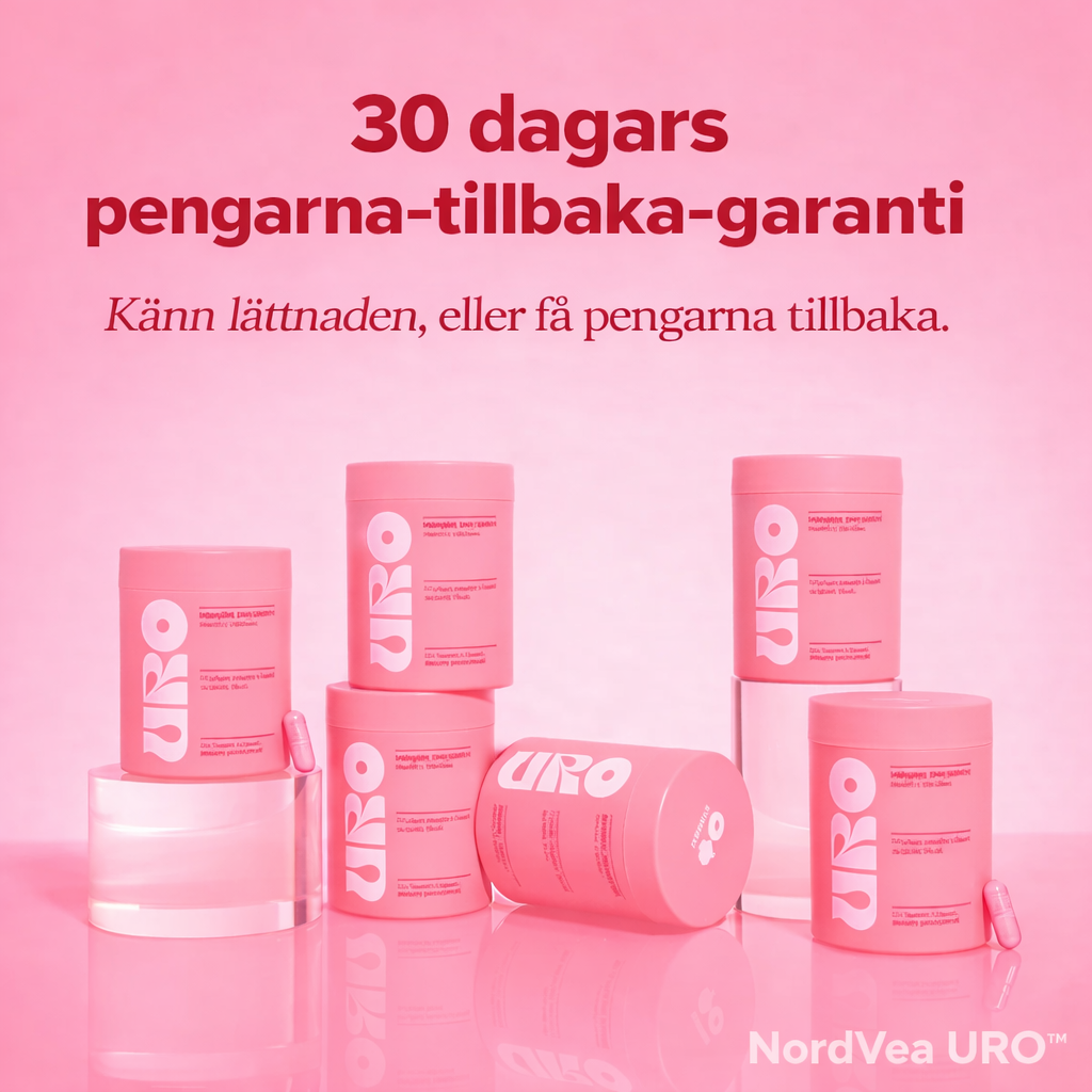URO™ Vaginala Probiotika – vegansk och hormonfri formula