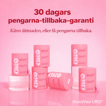 URO™ Vaginala Probiotika – vegansk och hormonfri formula