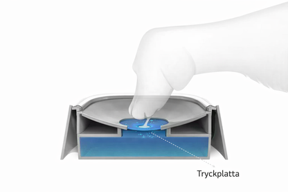 SlurpFri Pro™ — Smart vattenskål med spillskydd för husdjur