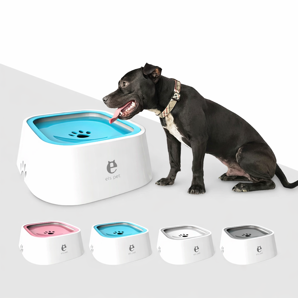SlurpFri Pro™ — Smart vattenskål med spillskydd för husdjur