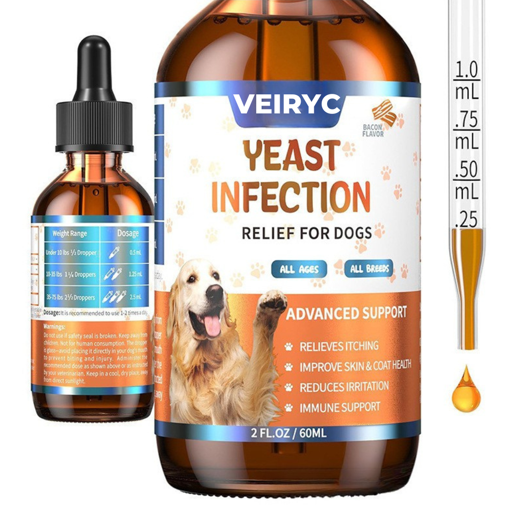 VeiRyc™ Naturlig jästlindring | Sluta klia, slicka och bita, märkbar lindring inom några dagar