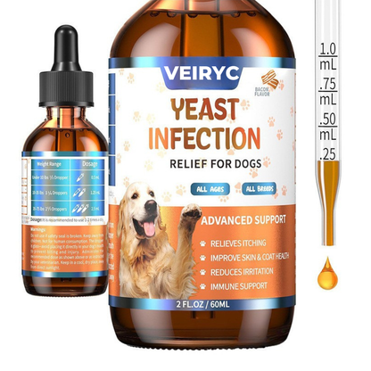 VeiRyc™ Naturlig jästlindring | Sluta klia, slicka och bita, märkbar lindring inom några dagar