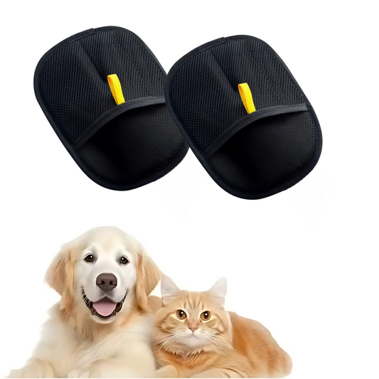 CatDogFri™ CleaningGloves | 1+1 GRATIS | Elektrostatiska handskar för borttagning av djurhår