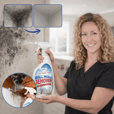 StopMold™ Mögelborttagare | Dödar upp till 98 % av mögel på väggar inom 10 minuter