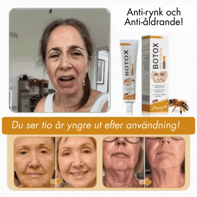 AntiRynk™ | Botox Rynkborttagningskräm
