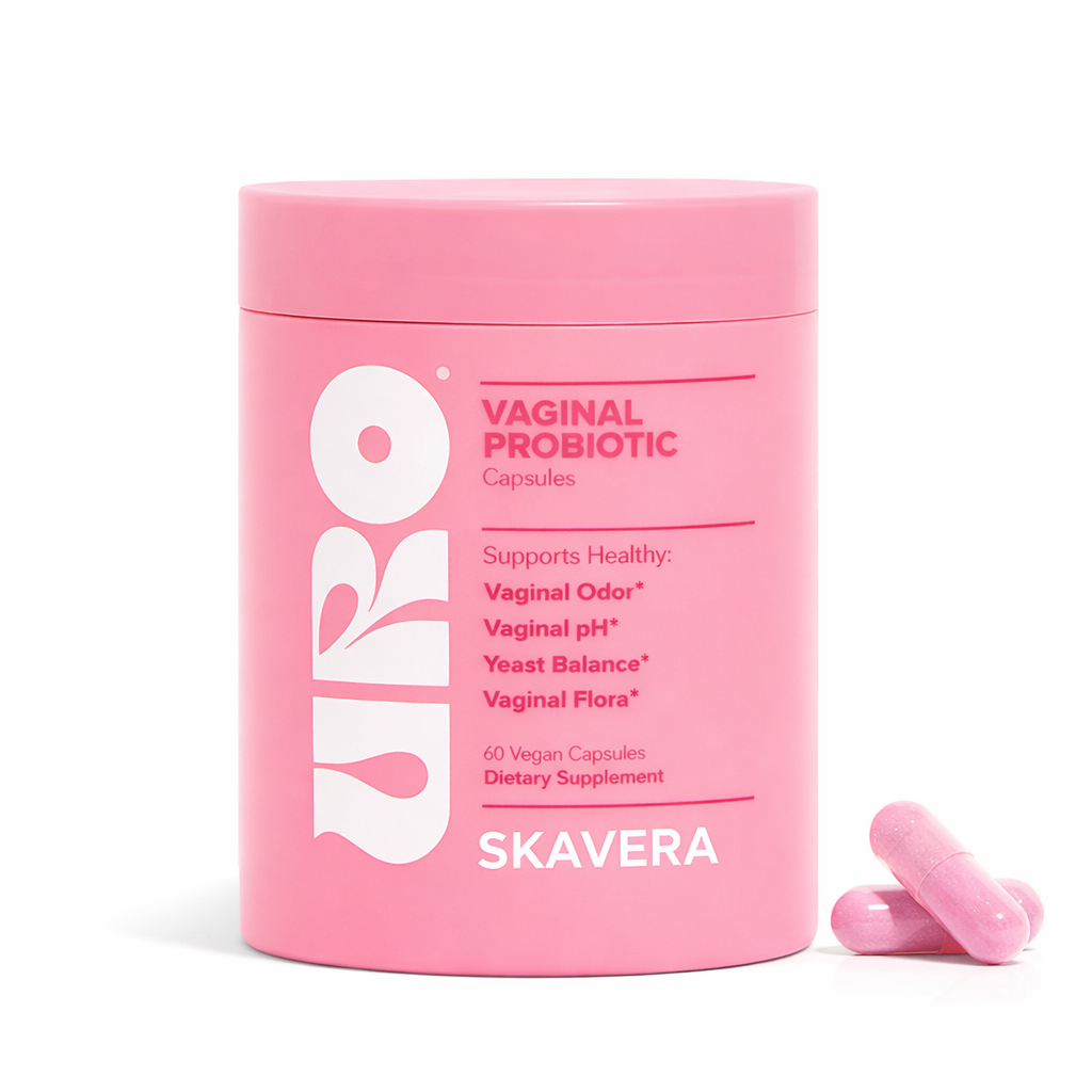 URO™ Vaginala Probiotika | NordVea