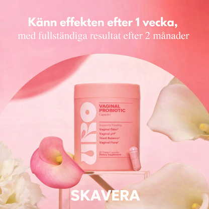 URO™ Vaginala Probiotika | NordVea