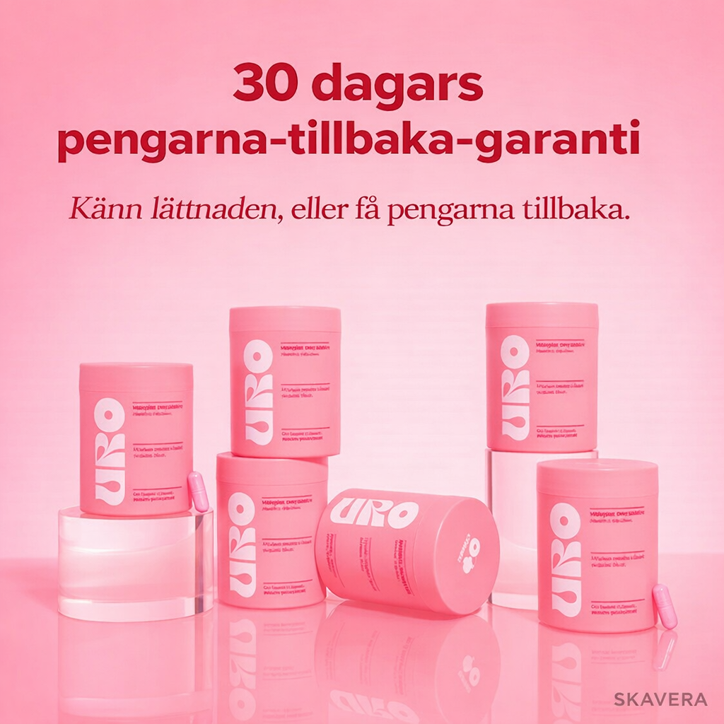 URO™ Vaginala Probiotika | NordVea