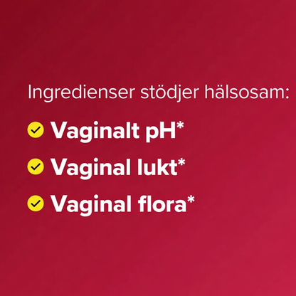 URO™ Vaginala Probiotika | NordVea