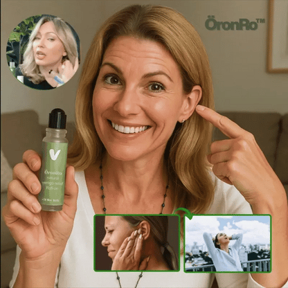 ÖronRo™ | Svindel-Roll-On | Stoppa susandet, surrandet och yrseln inom 5 minuter