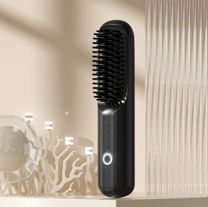 🔥50% rabatt🎁 | GlamIon™ | USB trådlös hårplattång med negativa joner