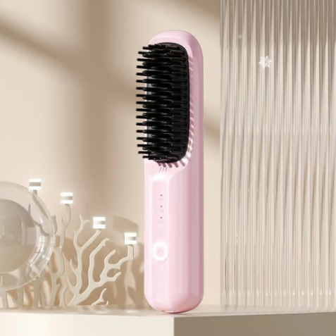 🔥50% rabatt🎁 | GlamIon™ | USB trådlös hårplattång med negativa joner