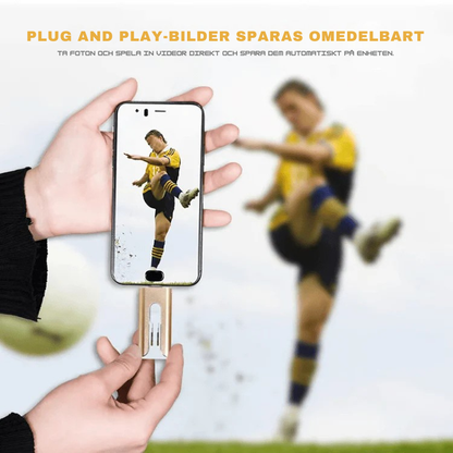 NexMinne™  | 4-i-1-minneskort | Ger dig mer utrymme på din telefon!