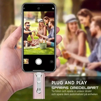 NexMinne™  | 4-i-1-minneskort | Ger dig mer utrymme på din telefon!