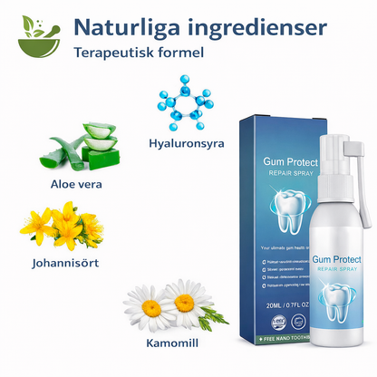 NordSmile™ | Fixeringsspray för tandkött | NordVea
